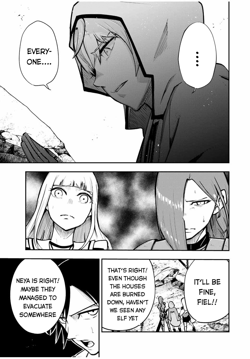 Dorei Tensei: Sono Dorei, Saikyou no Moto Ouji ni Tsuki Chapter 41 page 14 - Chapter 41
