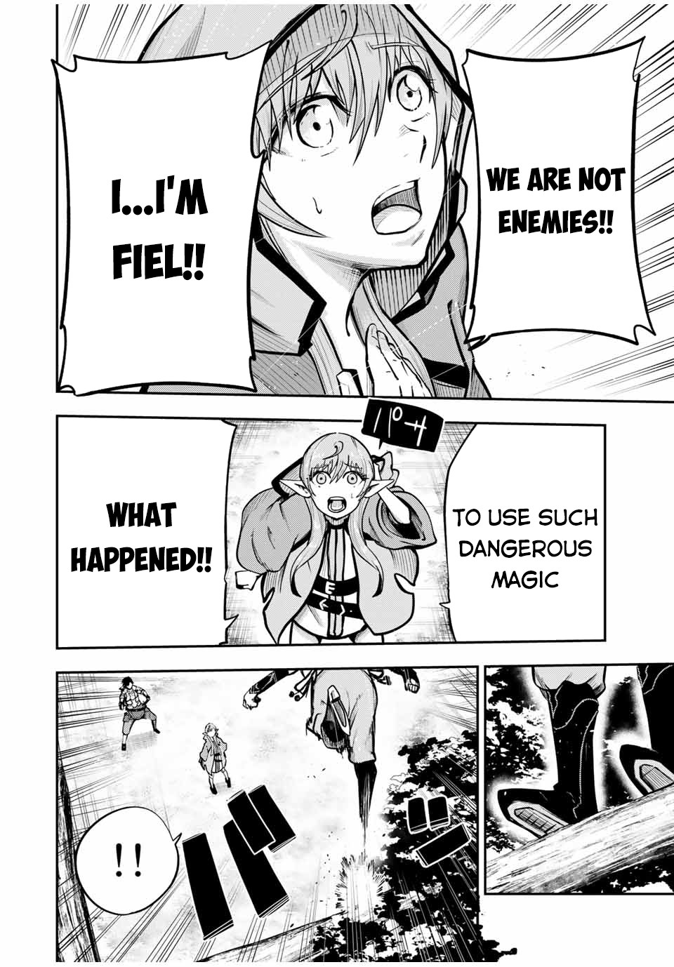 Dorei Tensei: Sono Dorei, Saikyou no Moto Ouji ni Tsuki Chapter 41 page 19 - Chapter 41