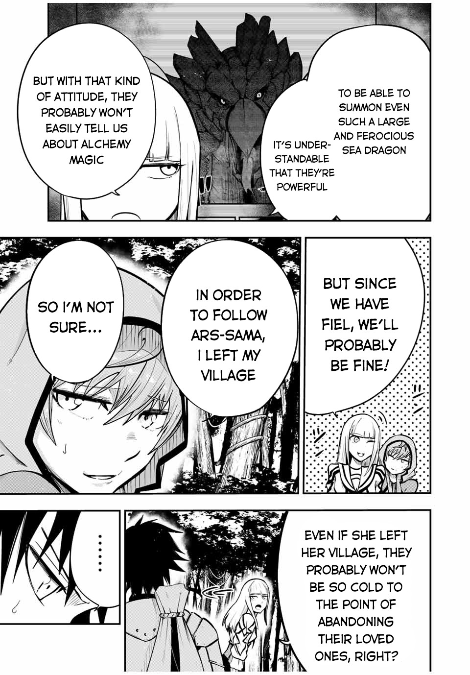 Dorei Tensei: Sono Dorei, Saikyou no Moto Ouji ni Tsuki Chapter 41 page 6 - Chapter 41
