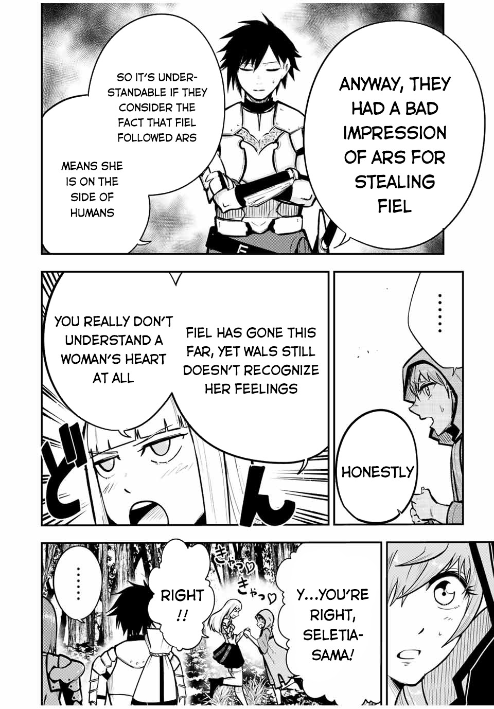 Dorei Tensei: Sono Dorei, Saikyou no Moto Ouji ni Tsuki Chapter 41 page 7 - Chapter 41