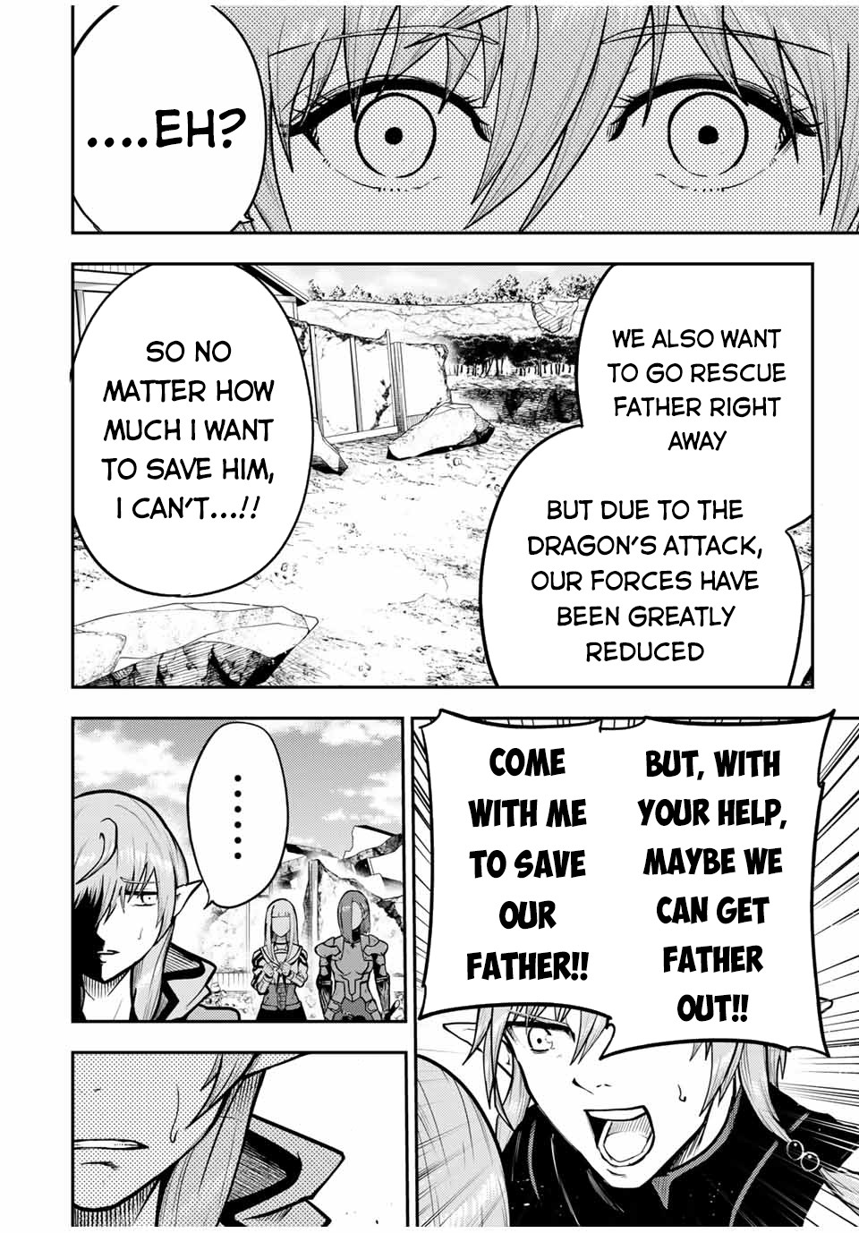 Dorei Tensei: Sono Dorei, Saikyou no Moto Ouji ni Tsuki Chapter 42 page 13 - Chapter 42