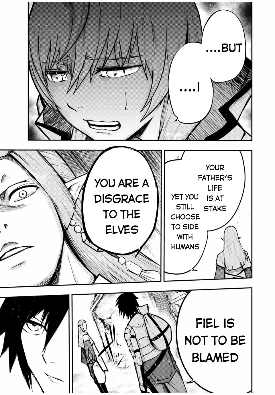 Dorei Tensei: Sono Dorei, Saikyou no Moto Ouji ni Tsuki Chapter 42 page 14 - Chapter 42