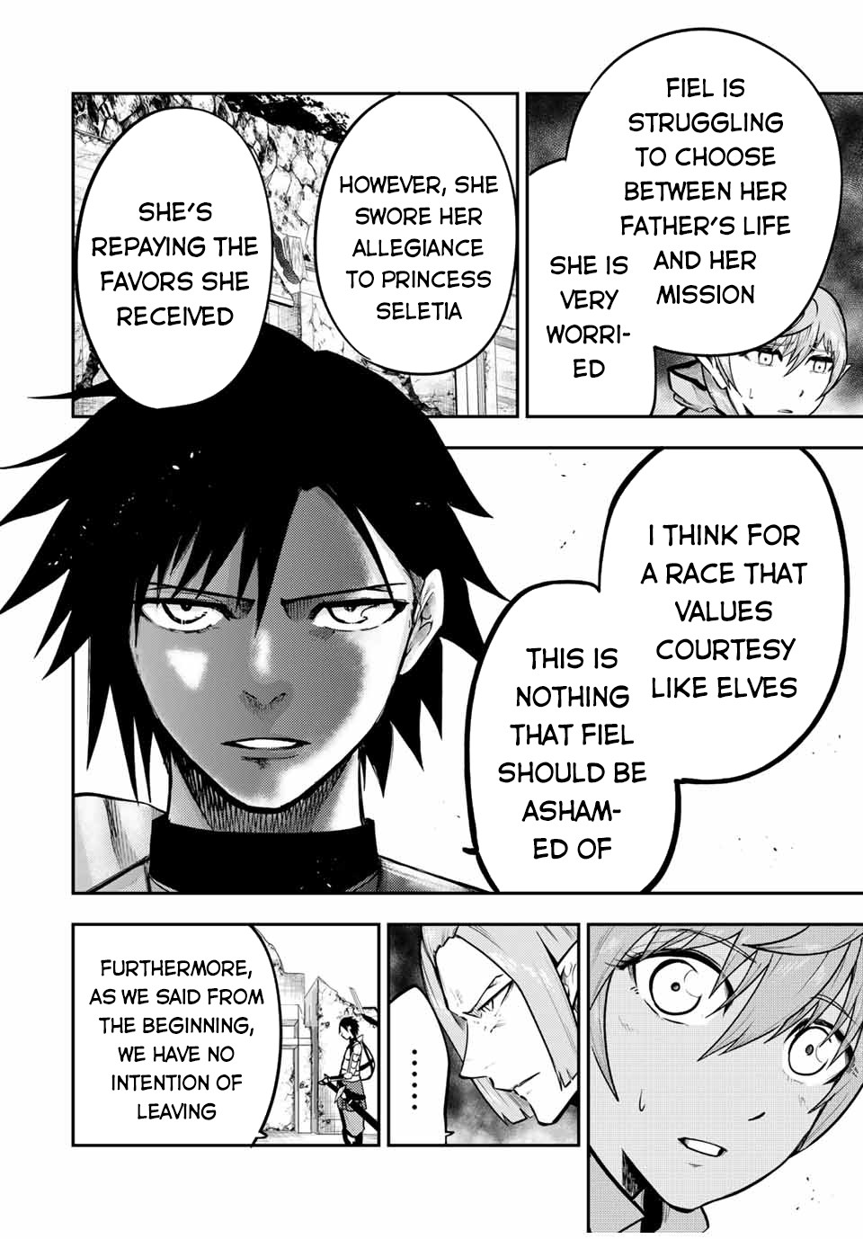 Dorei Tensei: Sono Dorei, Saikyou no Moto Ouji ni Tsuki Chapter 42 page 15 - Chapter 42