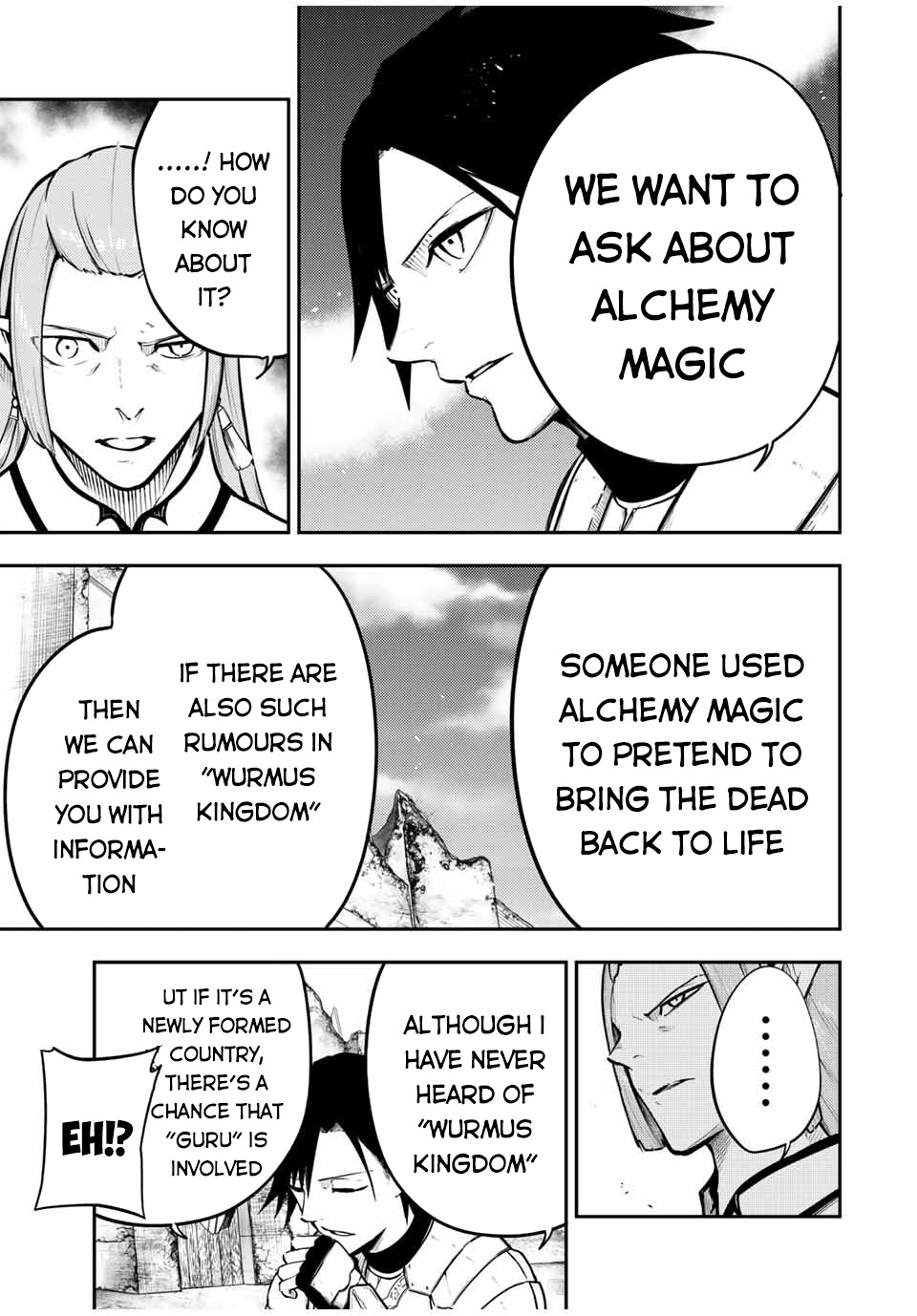 Dorei Tensei: Sono Dorei, Saikyou no Moto Ouji ni Tsuki Chapter 42 page 16 - Chapter 42