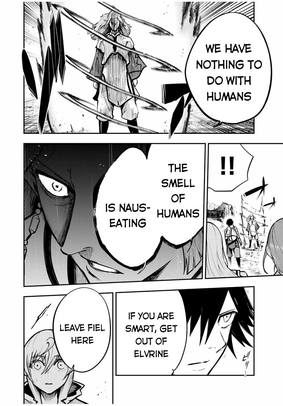 Dorei Tensei: Sono Dorei, Saikyou no Moto Ouji ni Tsuki Chapter 42 page 9 - Chapter 42