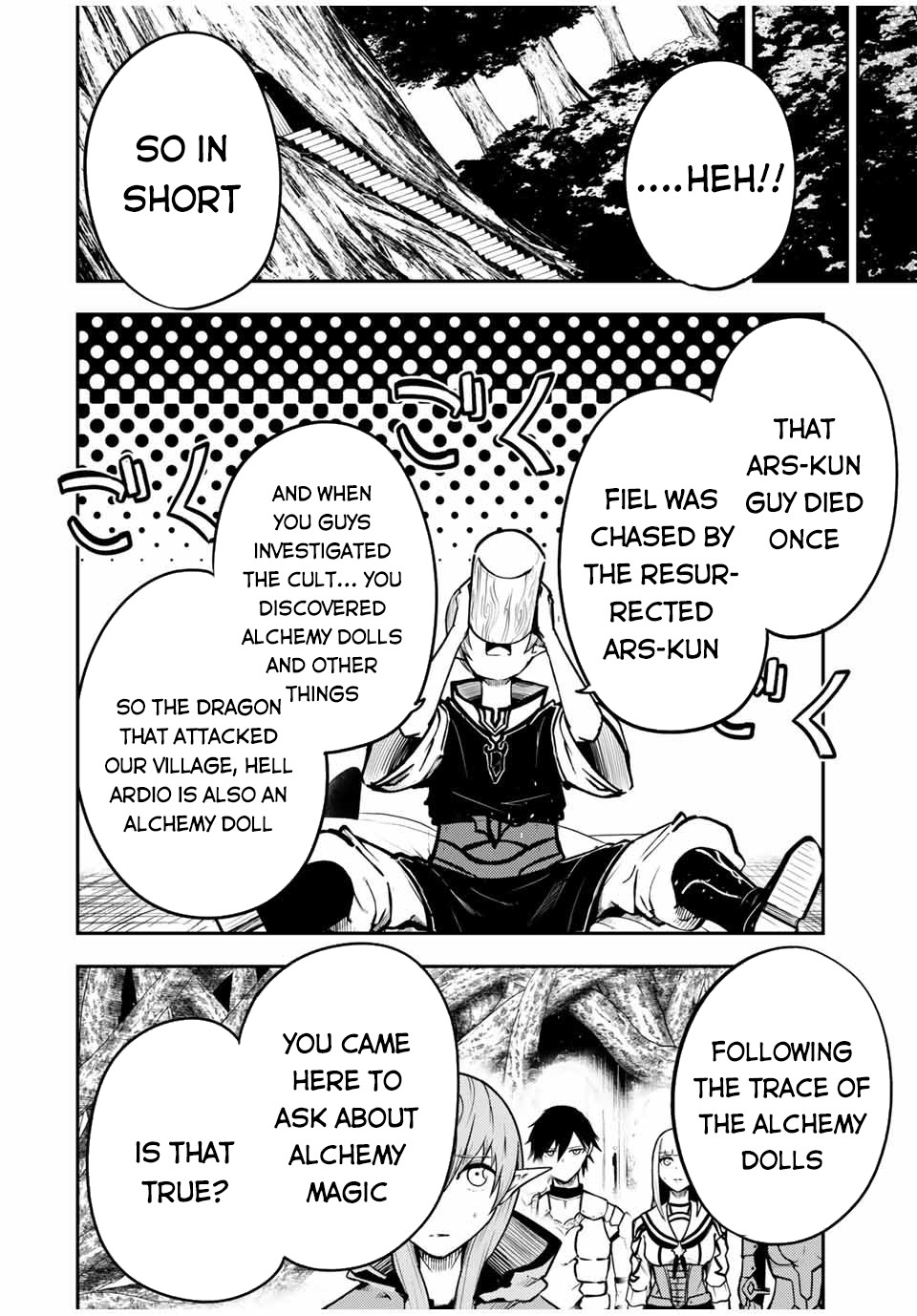Dorei Tensei: Sono Dorei, Saikyou no Moto Ouji ni Tsuki Chapter 43 page 11 - Chapter 43