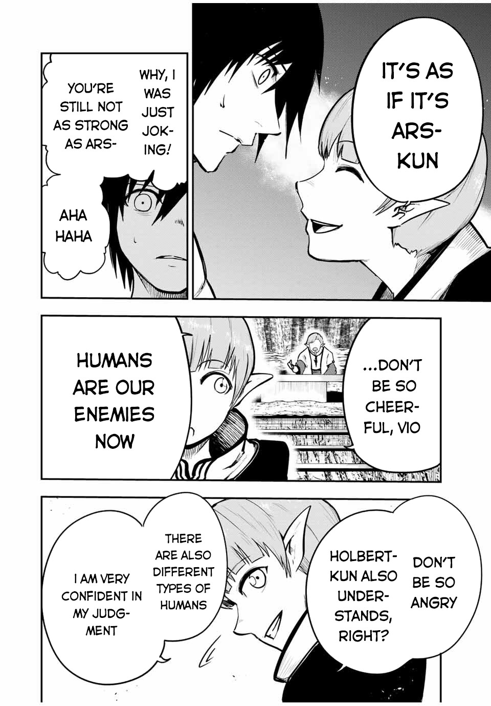 Dorei Tensei: Sono Dorei, Saikyou no Moto Ouji ni Tsuki Chapter 43 page 13 - Chapter 43