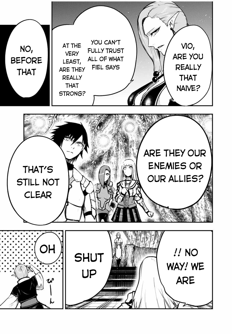 Dorei Tensei: Sono Dorei, Saikyou no Moto Ouji ni Tsuki Chapter 43 page 14 - Chapter 43