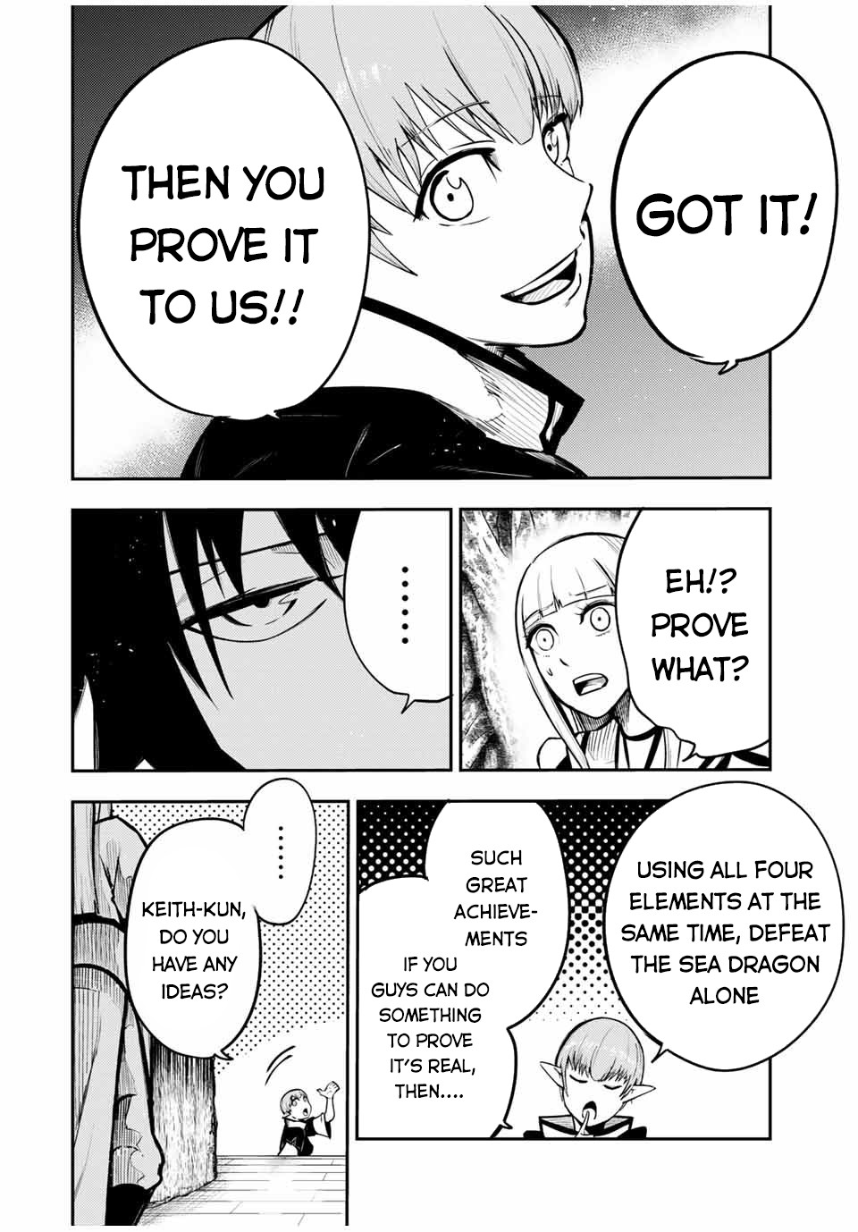 Dorei Tensei: Sono Dorei, Saikyou no Moto Ouji ni Tsuki Chapter 43 page 15 - Chapter 43
