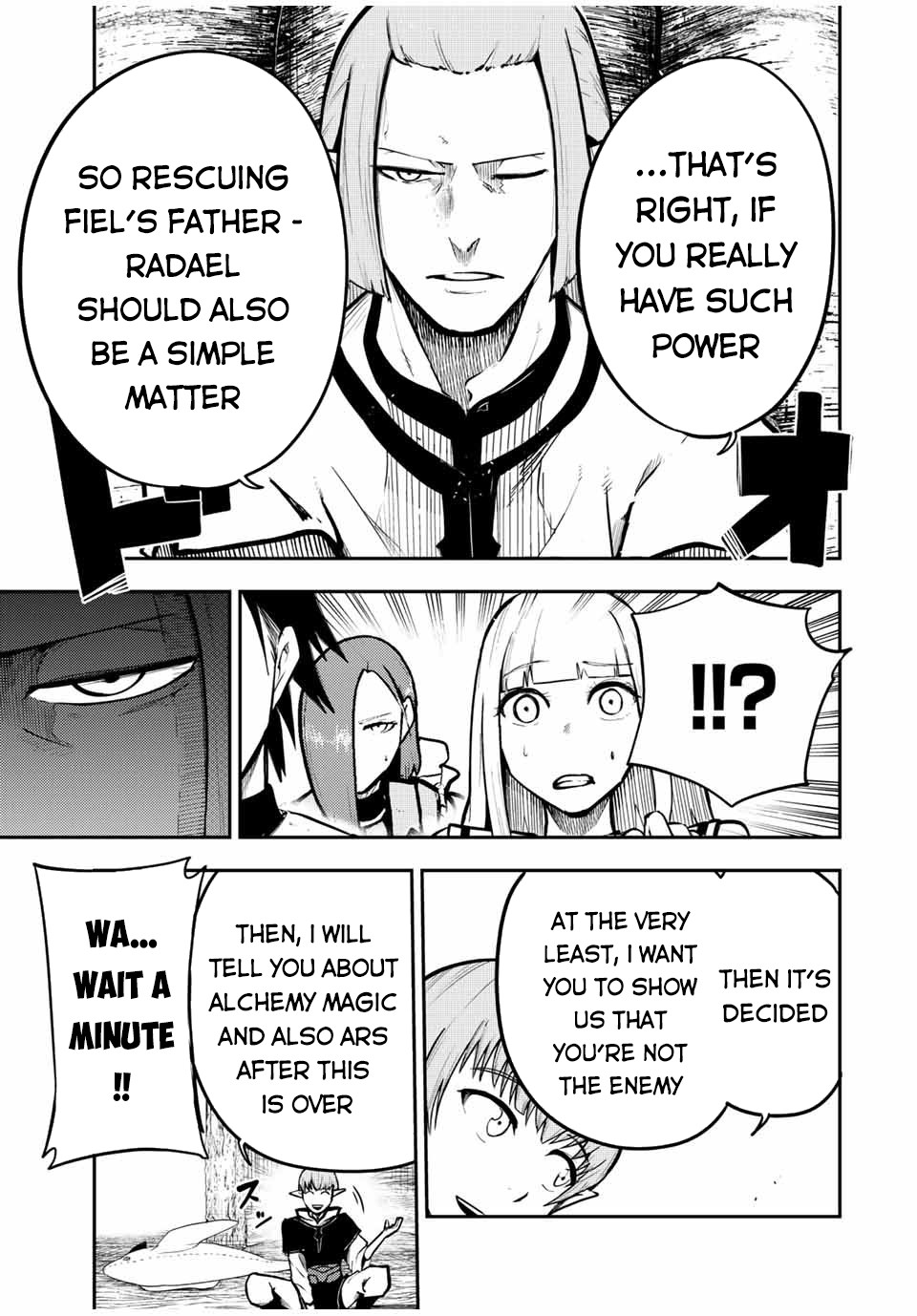 Dorei Tensei: Sono Dorei, Saikyou no Moto Ouji ni Tsuki Chapter 43 page 16 - Chapter 43