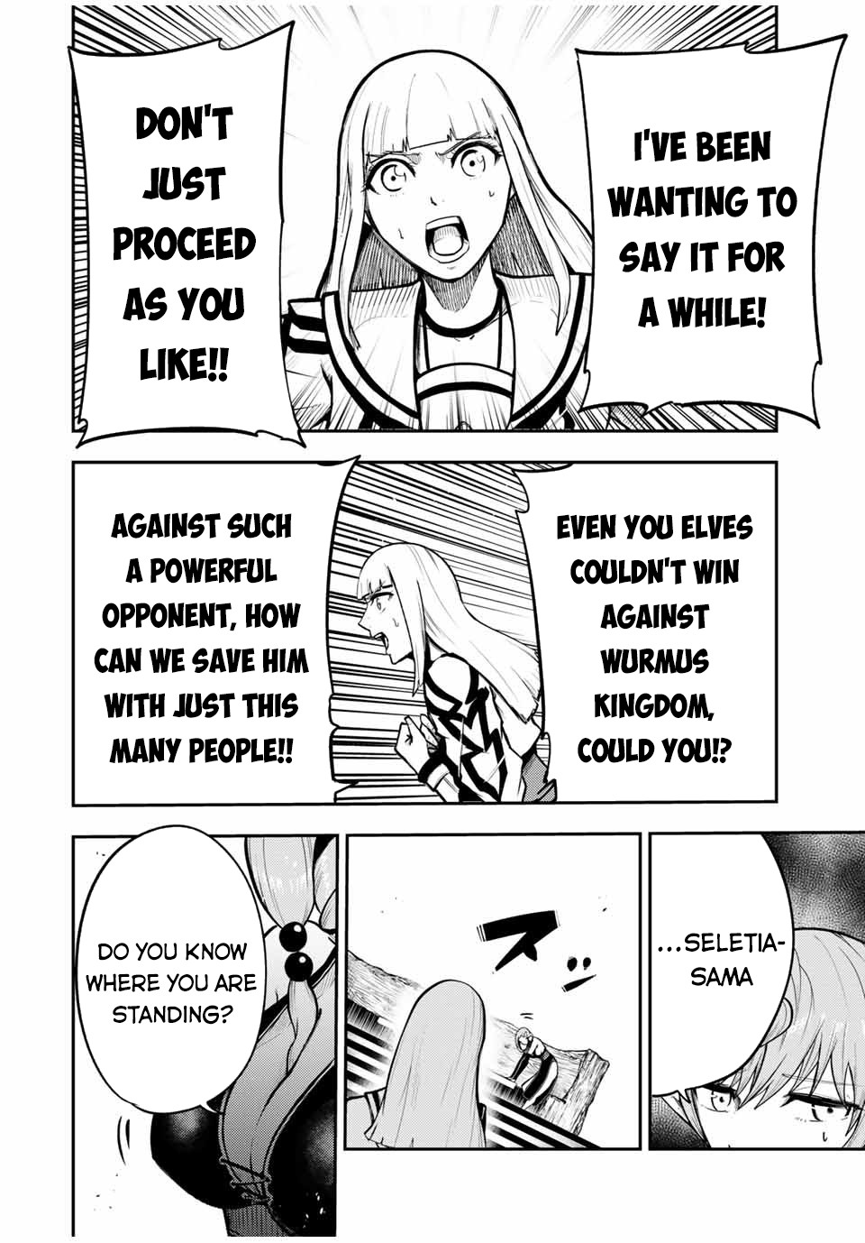 Dorei Tensei: Sono Dorei, Saikyou no Moto Ouji ni Tsuki Chapter 43 page 17 - Chapter 43