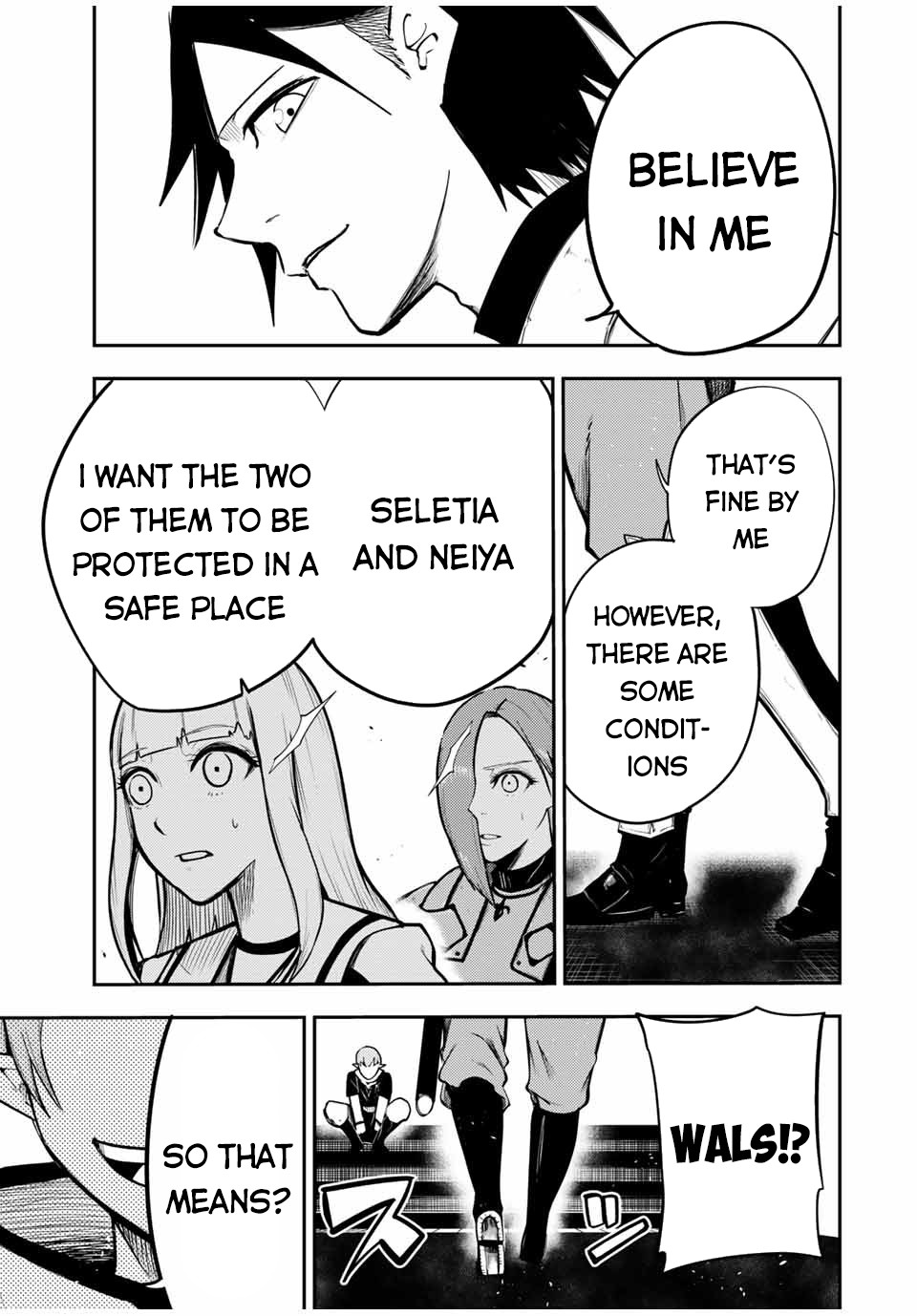 Dorei Tensei: Sono Dorei, Saikyou no Moto Ouji ni Tsuki Chapter 43 page 20 - Chapter 43