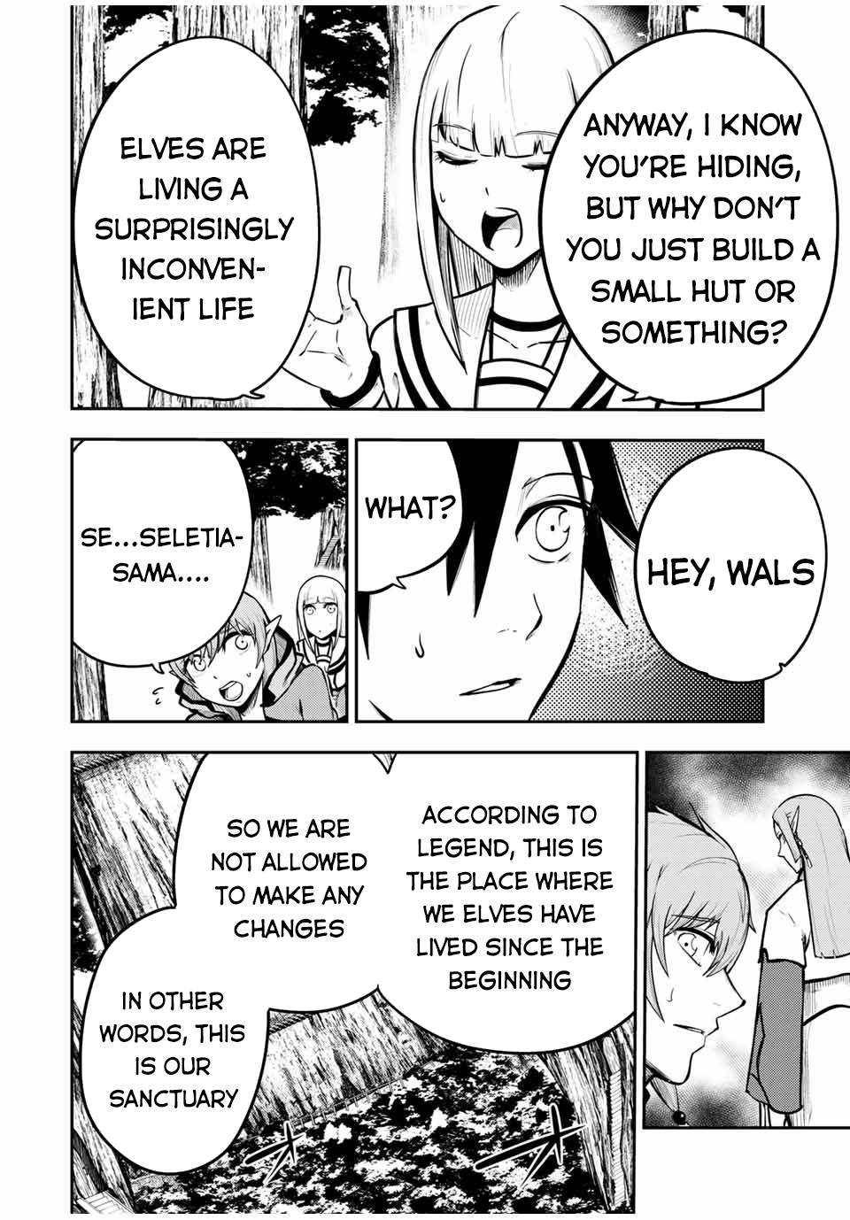 Dorei Tensei: Sono Dorei, Saikyou no Moto Ouji ni Tsuki Chapter 43 page 3 - Chapter 43