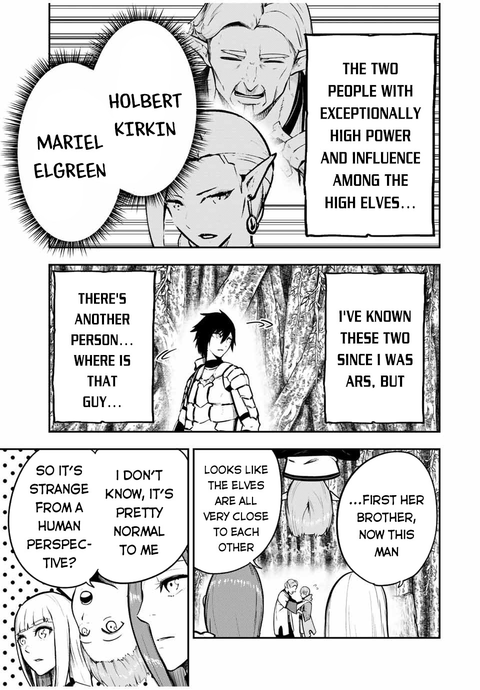 Dorei Tensei: Sono Dorei, Saikyou no Moto Ouji ni Tsuki Chapter 43 page 8 - Chapter 43