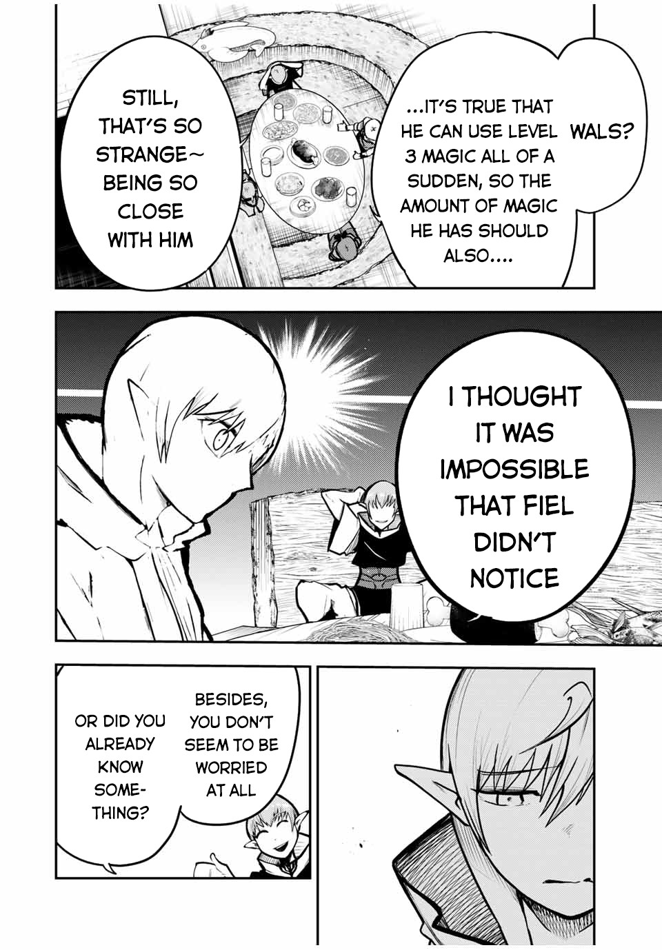 Dorei Tensei: Sono Dorei, Saikyou no Moto Ouji ni Tsuki Chapter 44 page 11 - Chapter 44