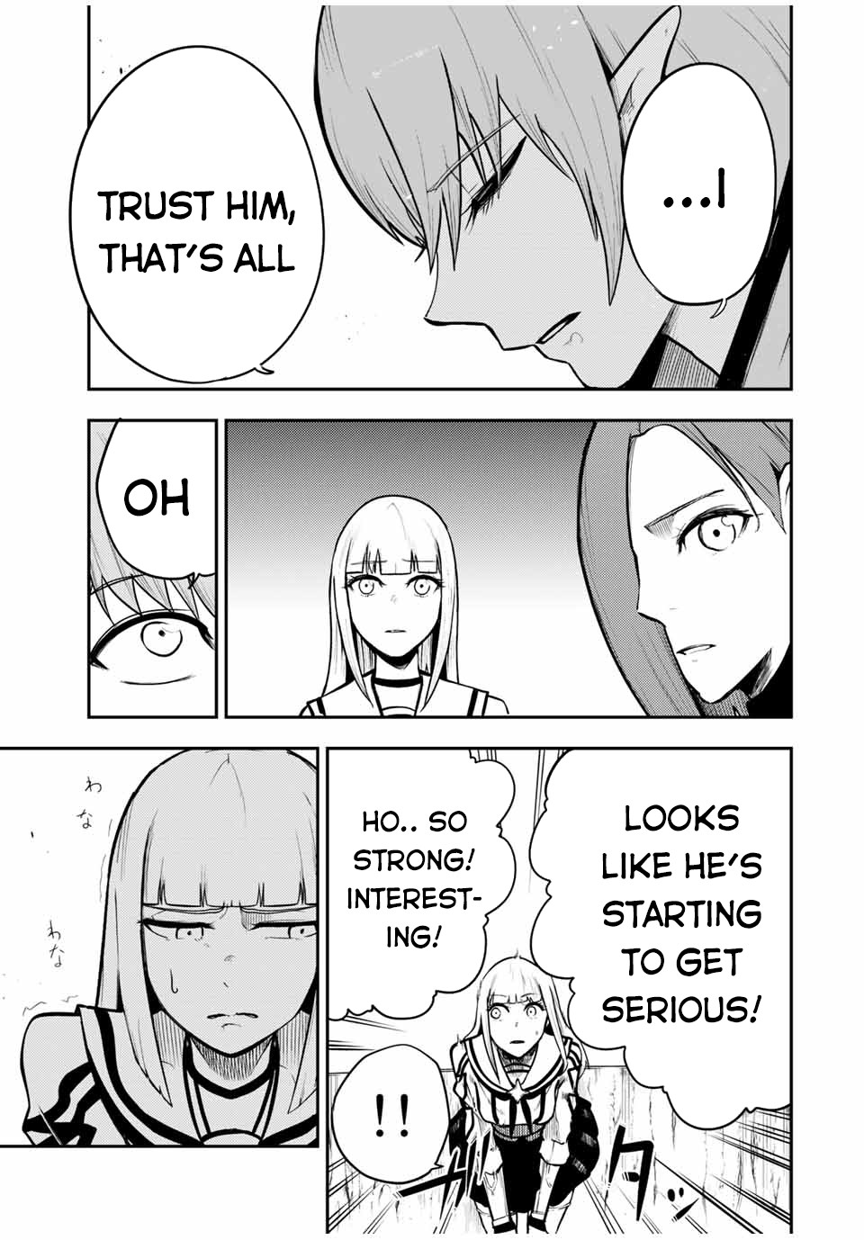 Dorei Tensei: Sono Dorei, Saikyou no Moto Ouji ni Tsuki Chapter 44 page 12 - Chapter 44
