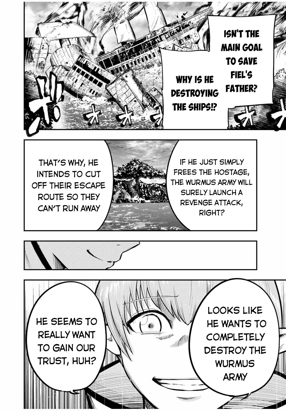 Dorei Tensei: Sono Dorei, Saikyou no Moto Ouji ni Tsuki Chapter 44 page 15 - Chapter 44