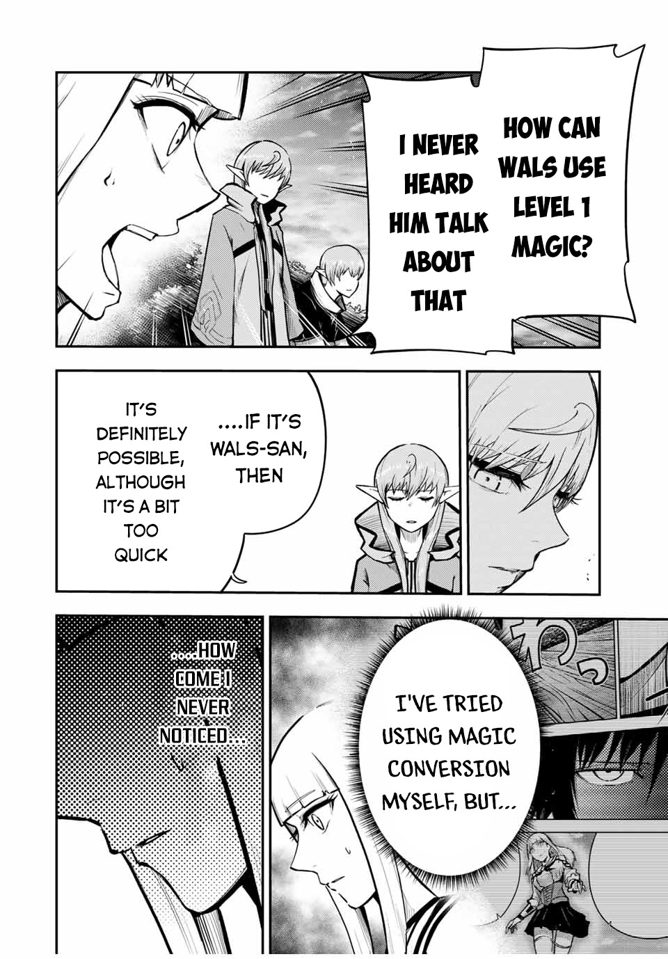 Dorei Tensei: Sono Dorei, Saikyou no Moto Ouji ni Tsuki Chapter 44 page 19 - Chapter 44
