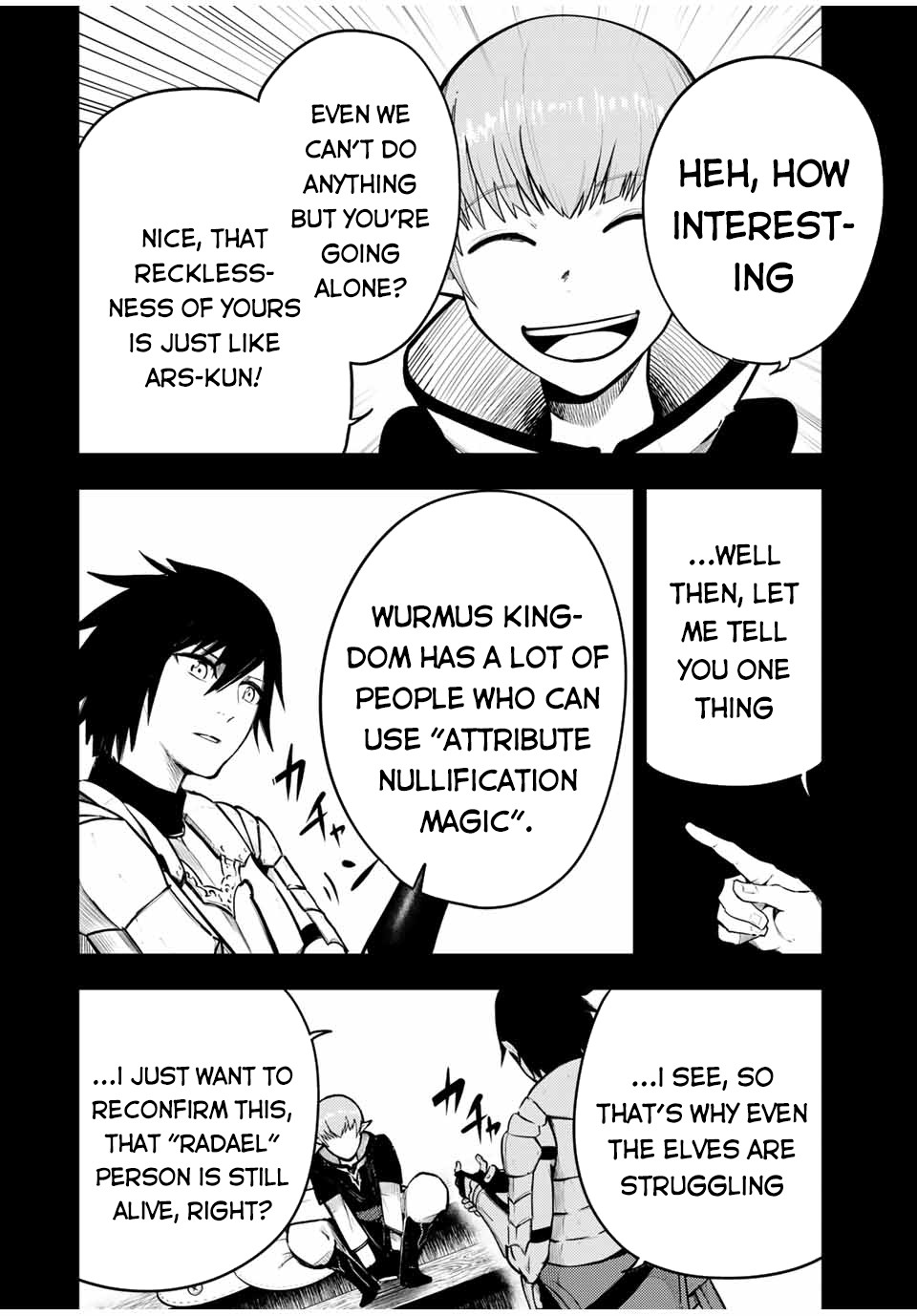 Dorei Tensei: Sono Dorei, Saikyou no Moto Ouji ni Tsuki Chapter 44 page 3 - Chapter 44