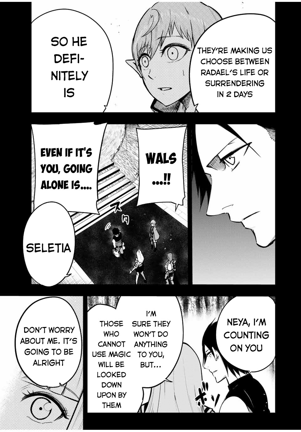Dorei Tensei: Sono Dorei, Saikyou no Moto Ouji ni Tsuki Chapter 44 page 4 - Chapter 44