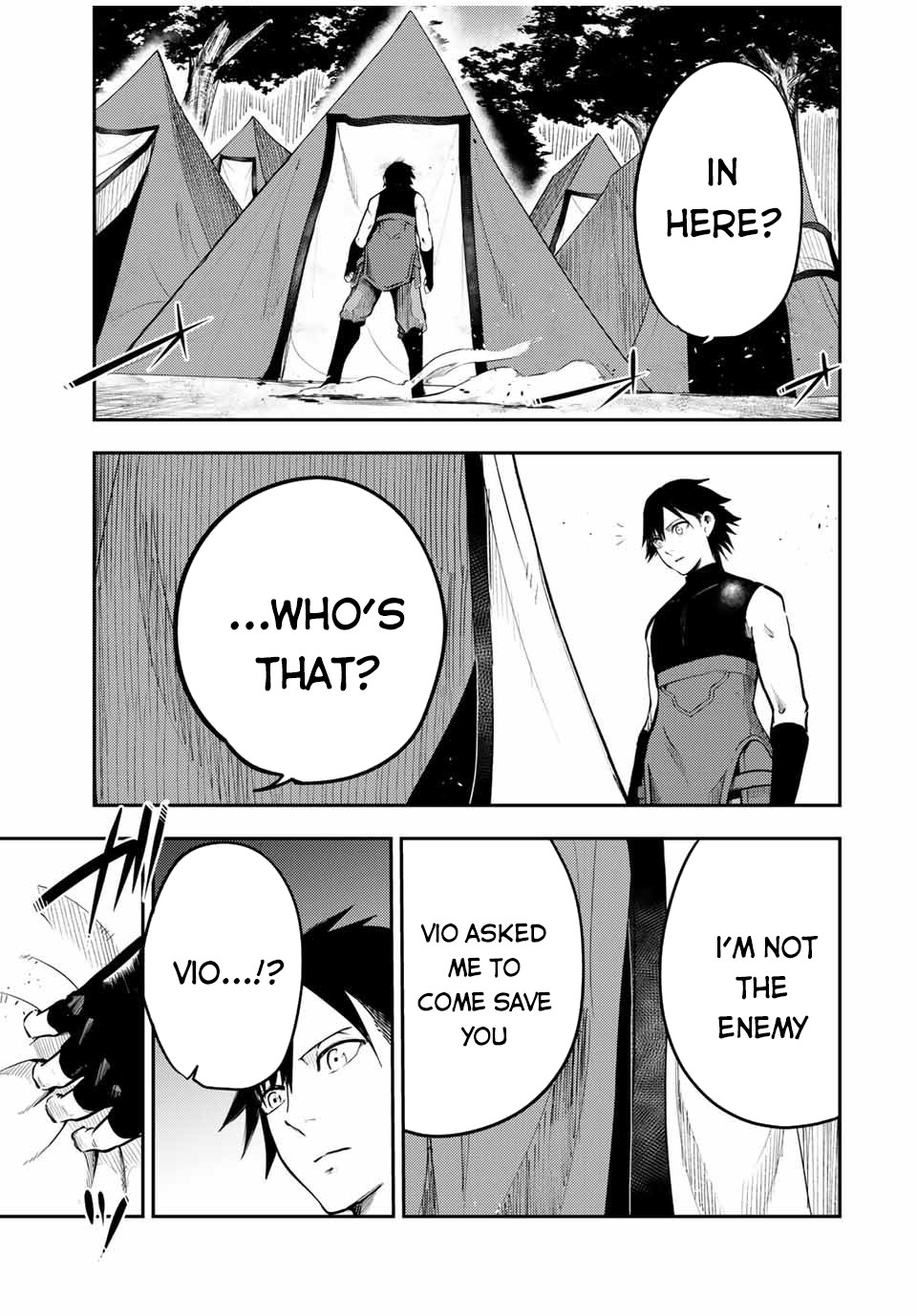Dorei Tensei: Sono Dorei, Saikyou no Moto Ouji ni Tsuki Chapter 45 page 16 - Chapter 45