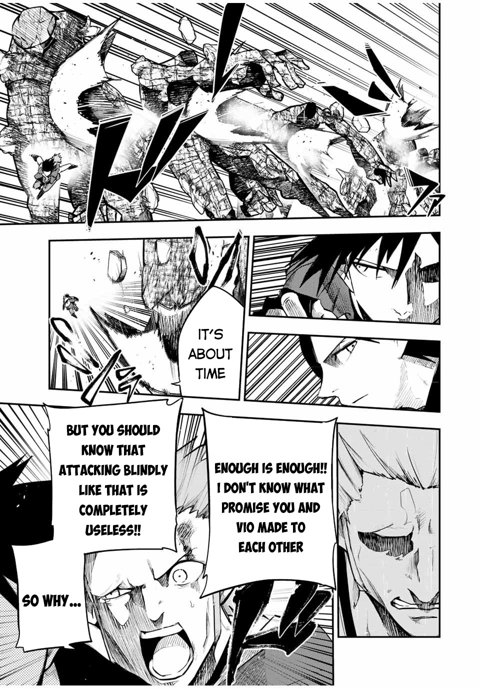 Dorei Tensei: Sono Dorei, Saikyou no Moto Ouji ni Tsuki Chapter 46 page 11 - Chapter 46