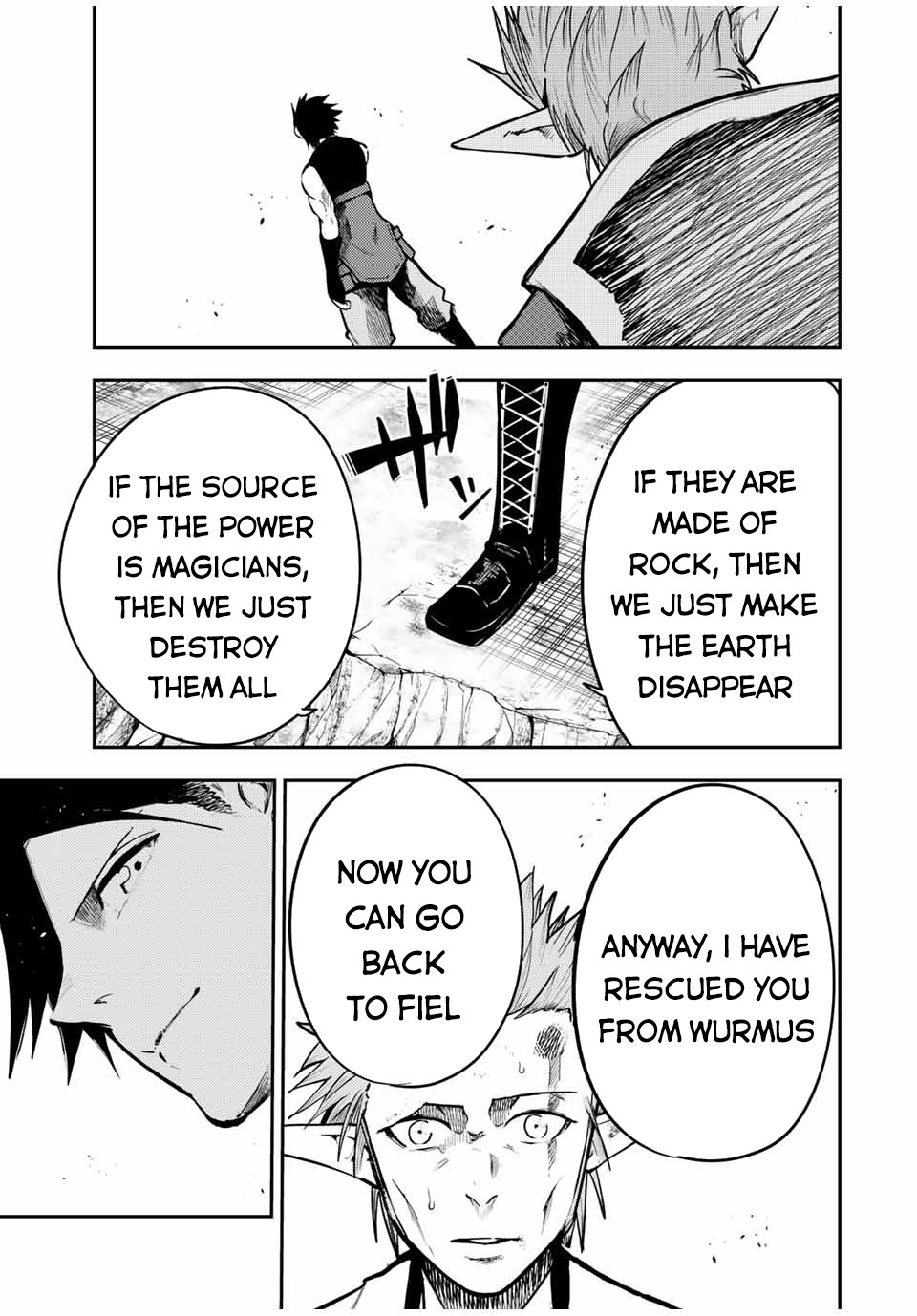 Dorei Tensei: Sono Dorei, Saikyou no Moto Ouji ni Tsuki Chapter 46 page 18 - Chapter 46