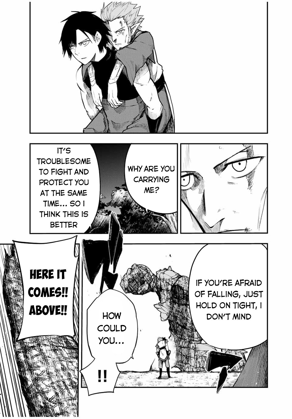 Dorei Tensei: Sono Dorei, Saikyou no Moto Ouji ni Tsuki Chapter 46 page 5 - Chapter 46