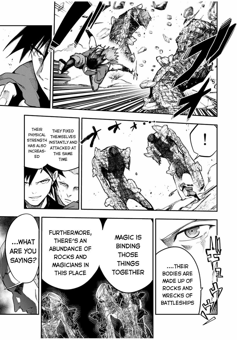 Dorei Tensei: Sono Dorei, Saikyou no Moto Ouji ni Tsuki Chapter 46 page 9 - Chapter 46