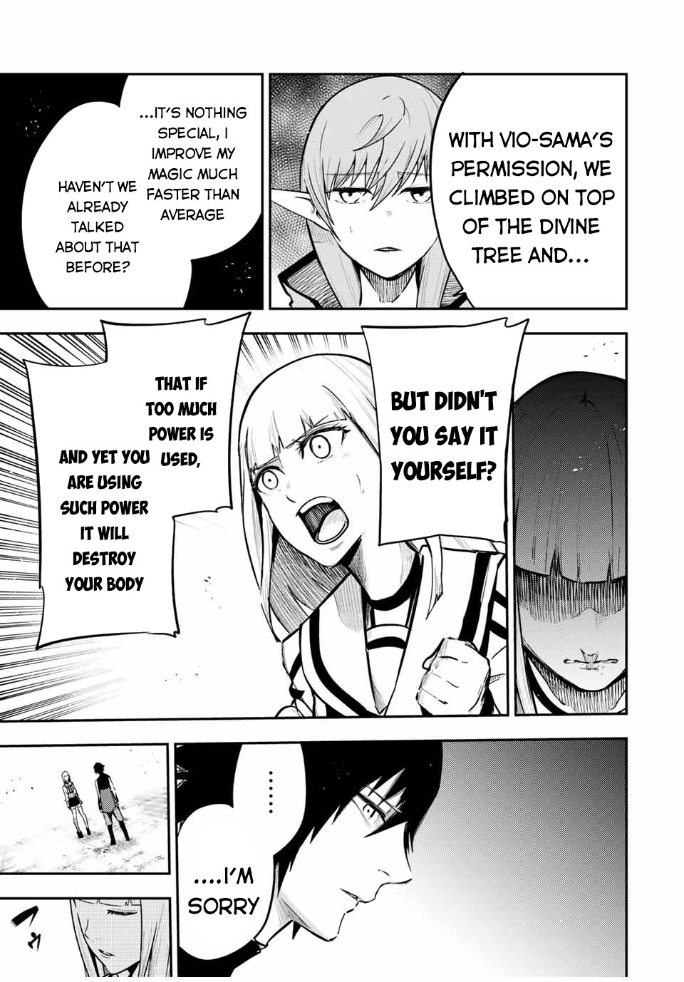 Dorei Tensei: Sono Dorei, Saikyou no Moto Ouji ni Tsuki Chapter 47 page 10 - Chapter 47