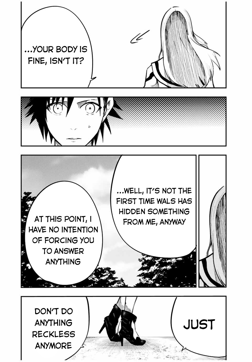 Dorei Tensei: Sono Dorei, Saikyou no Moto Ouji ni Tsuki Chapter 47 page 11 - Chapter 47