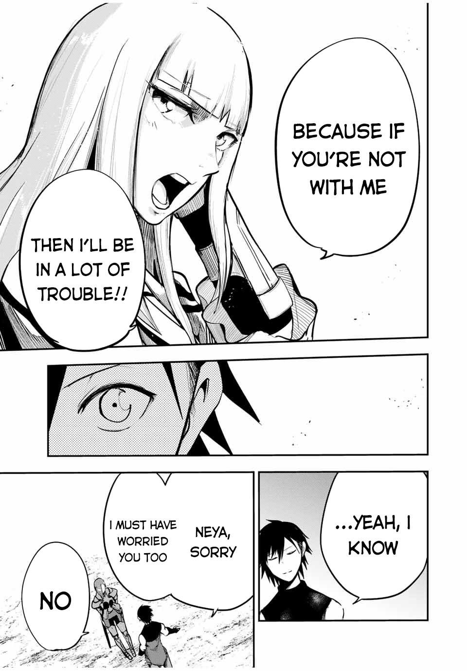 Dorei Tensei: Sono Dorei, Saikyou no Moto Ouji ni Tsuki Chapter 47 page 12 - Chapter 47