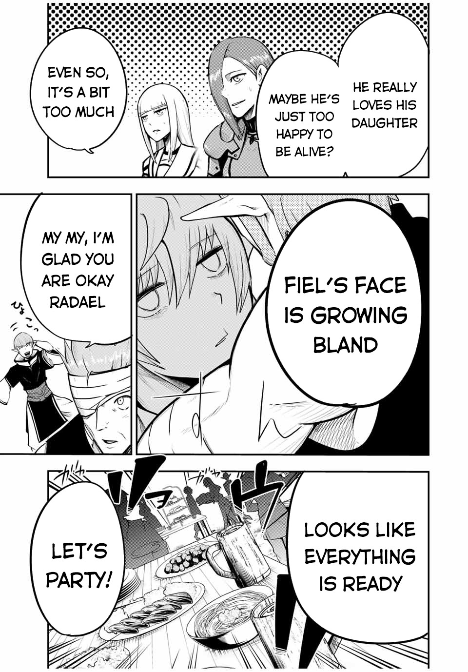 Dorei Tensei: Sono Dorei, Saikyou no Moto Ouji ni Tsuki Chapter 47 page 16 - Chapter 47