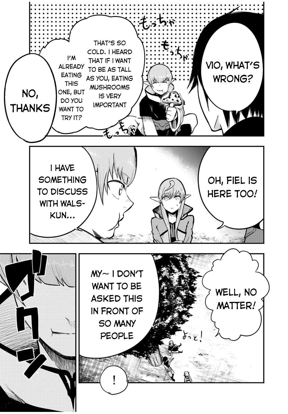 Dorei Tensei: Sono Dorei, Saikyou no Moto Ouji ni Tsuki Chapter 47 page 20 - Chapter 47