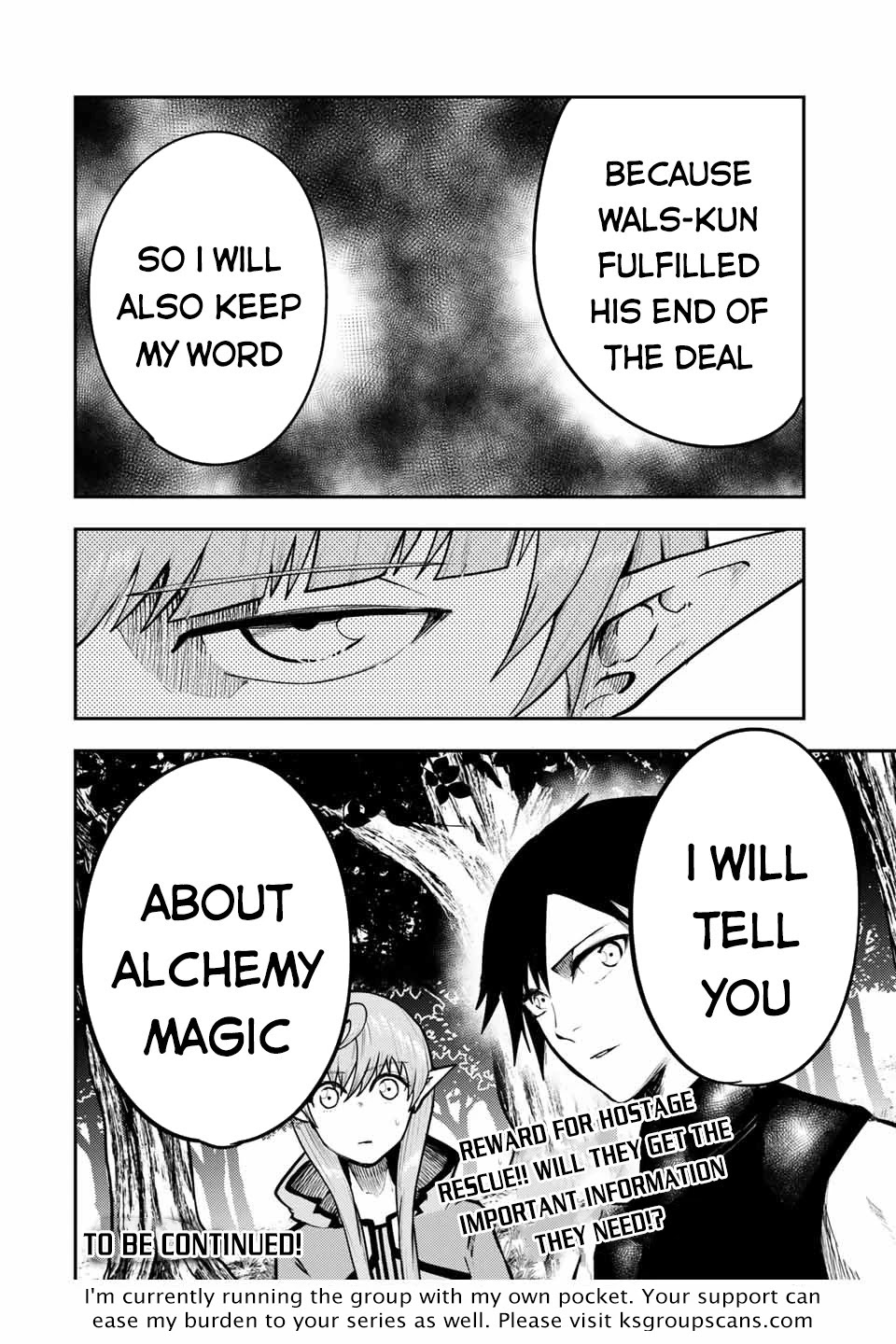 Dorei Tensei: Sono Dorei, Saikyou no Moto Ouji ni Tsuki Chapter 47 page 21 - Chapter 47