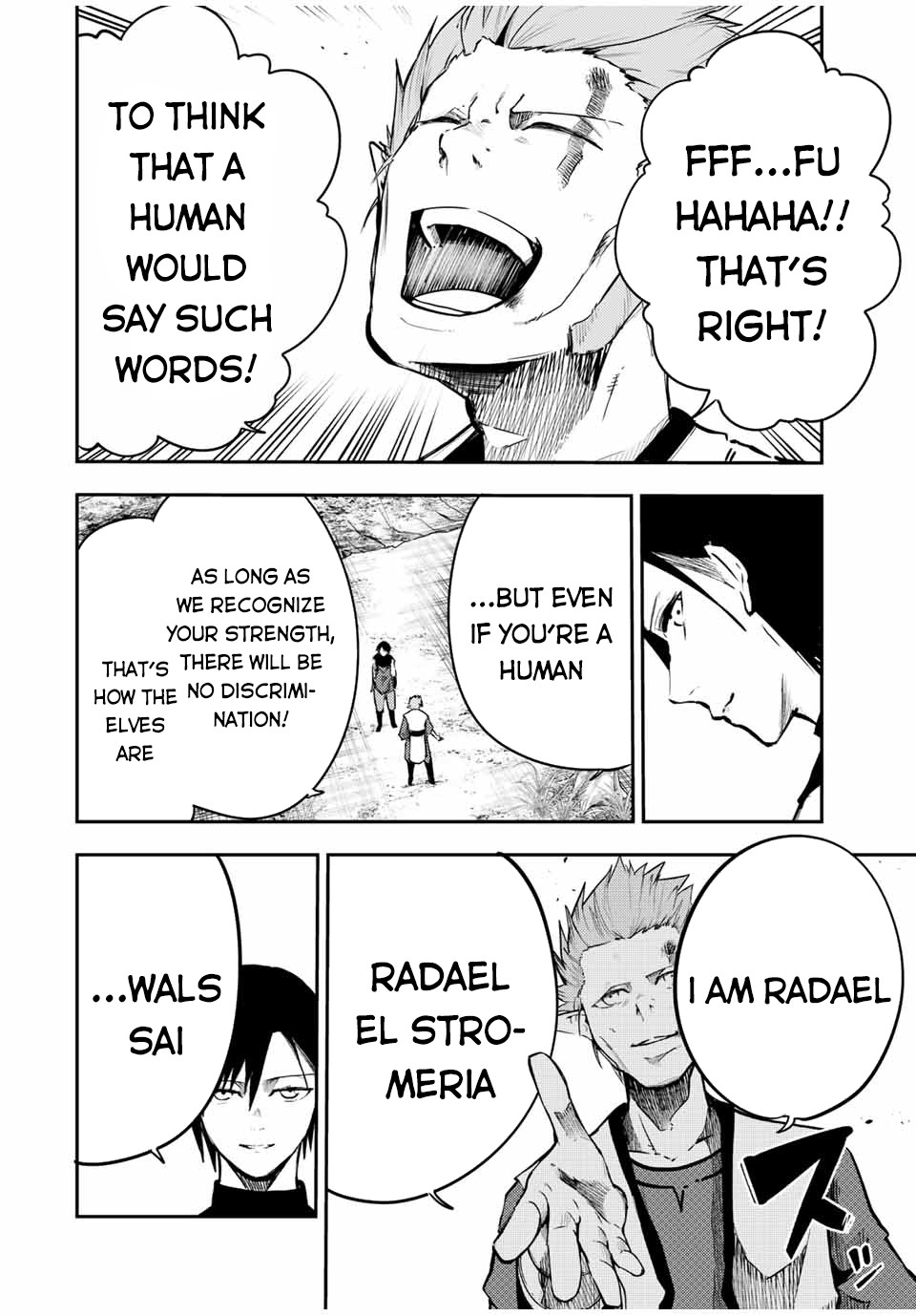 Dorei Tensei: Sono Dorei, Saikyou no Moto Ouji ni Tsuki Chapter 47 page 3 - Chapter 47