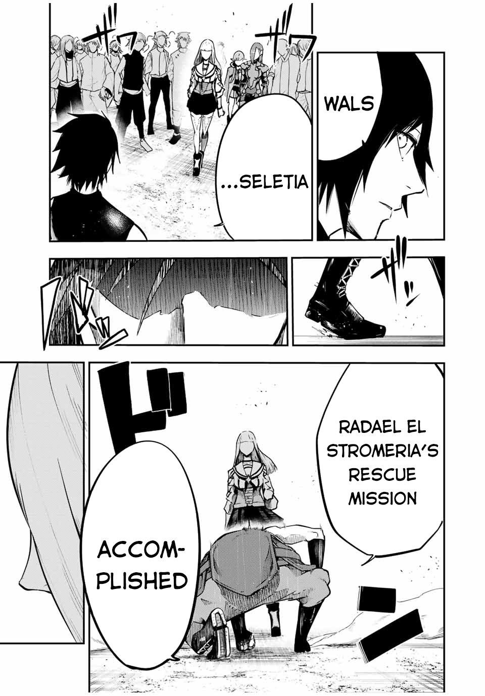 Dorei Tensei: Sono Dorei, Saikyou no Moto Ouji ni Tsuki Chapter 47 page 6 - Chapter 47