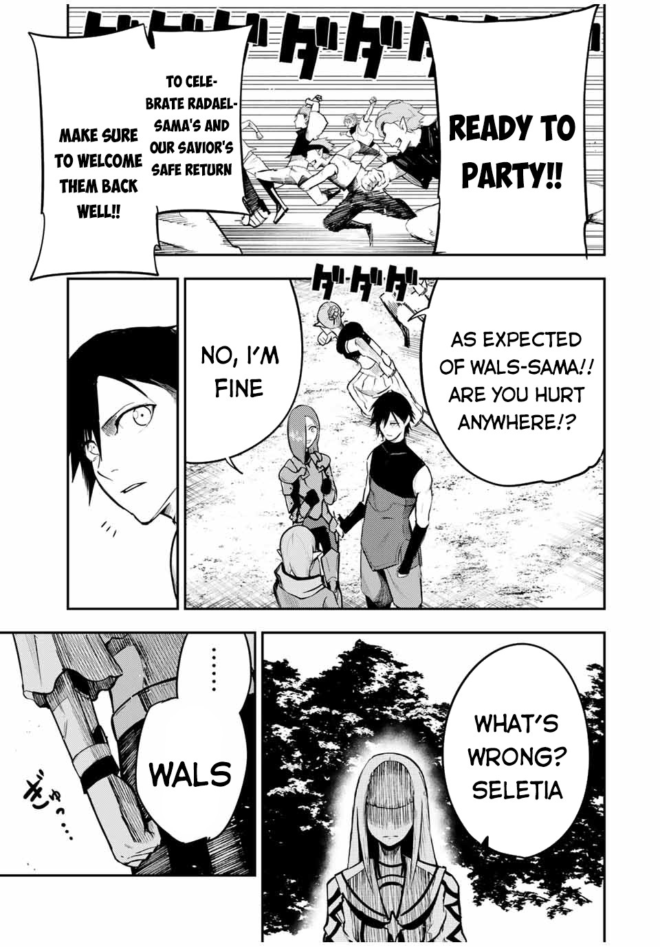 Dorei Tensei: Sono Dorei, Saikyou no Moto Ouji ni Tsuki Chapter 47 page 8 - Chapter 47