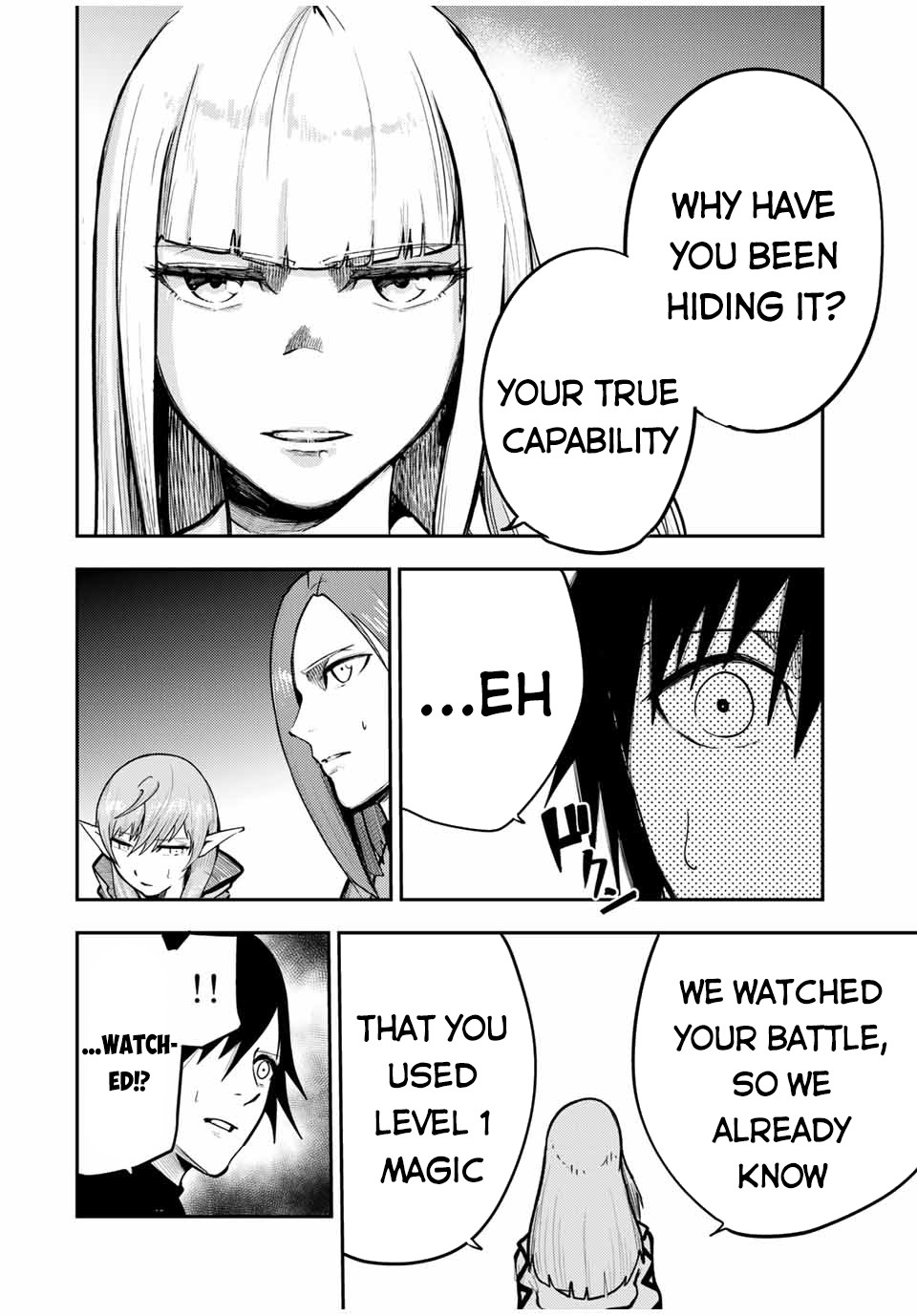 Dorei Tensei: Sono Dorei, Saikyou no Moto Ouji ni Tsuki Chapter 47 page 9 - Chapter 47