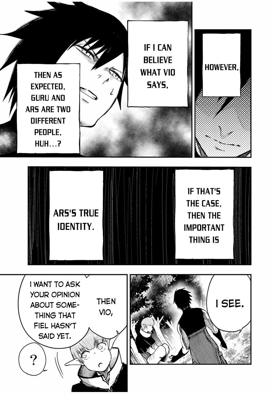 Dorei Tensei: Sono Dorei, Saikyou no Moto Ouji ni Tsuki Chapter 48 page 10 - Chapter 48