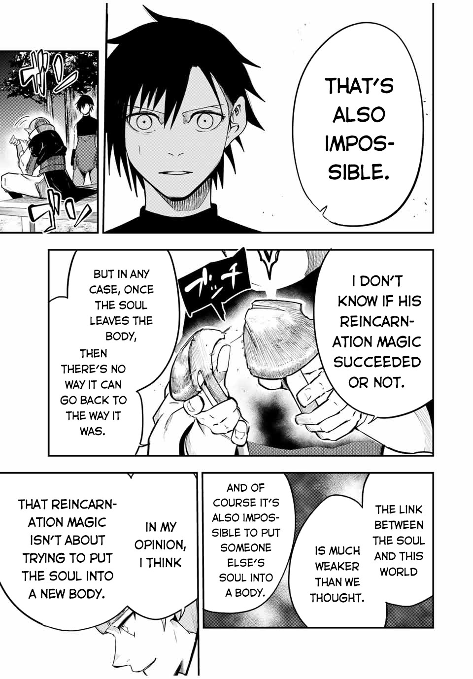 Dorei Tensei: Sono Dorei, Saikyou no Moto Ouji ni Tsuki Chapter 48 page 12 - Chapter 48