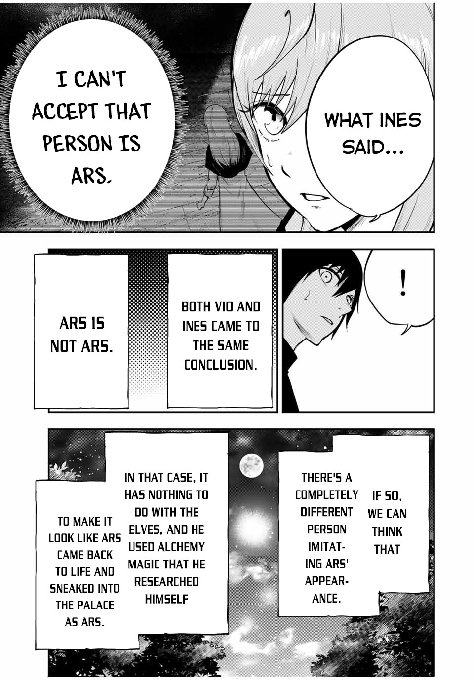 Dorei Tensei: Sono Dorei, Saikyou no Moto Ouji ni Tsuki Chapter 48 page 14 - Chapter 48