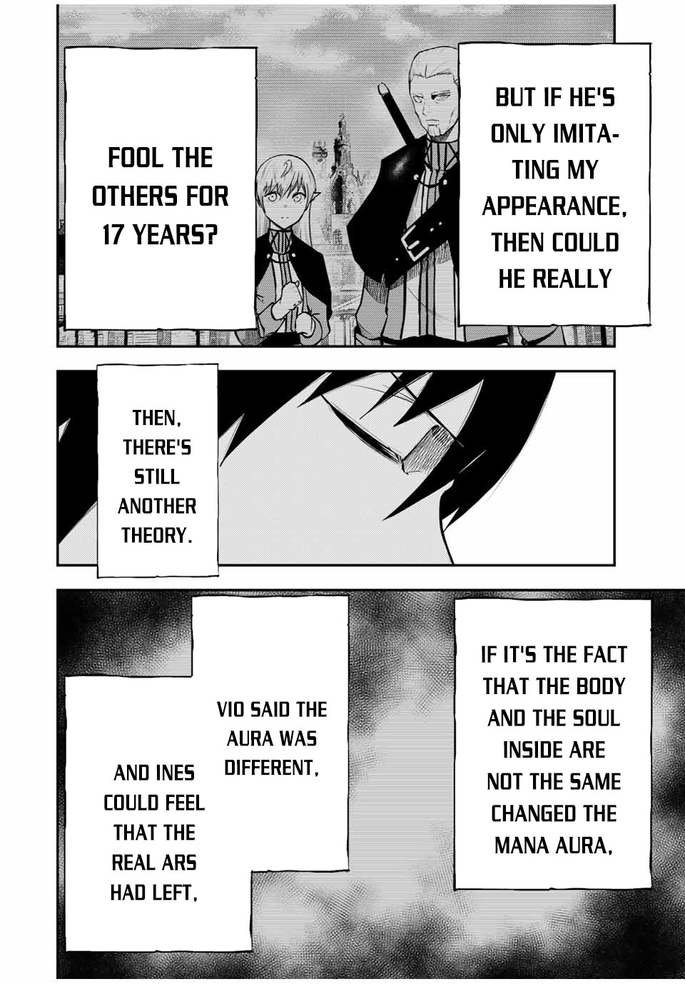 Dorei Tensei: Sono Dorei, Saikyou no Moto Ouji ni Tsuki Chapter 48 page 15 - Chapter 48
