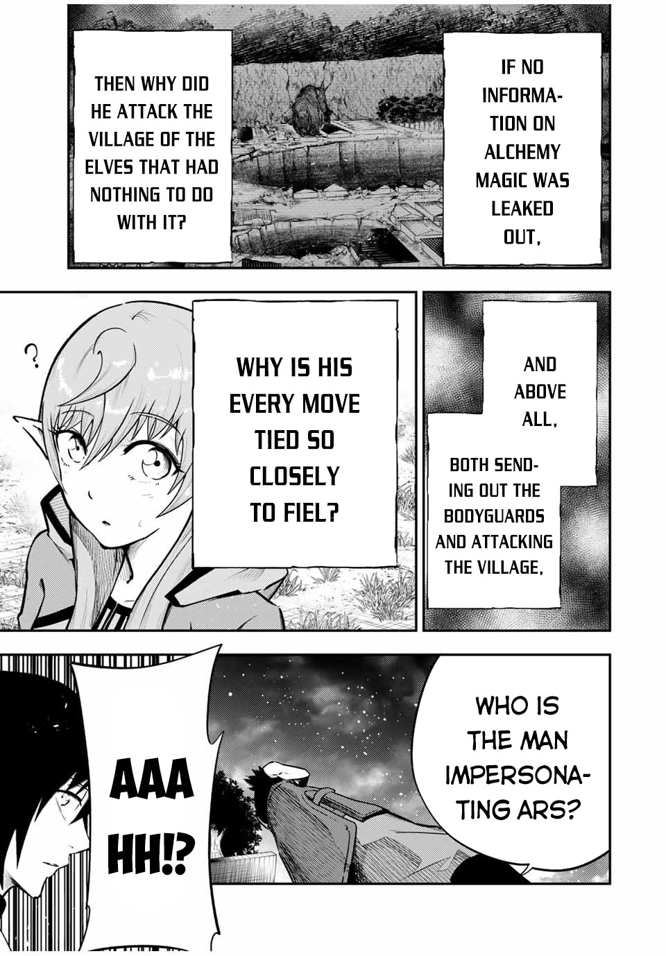 Dorei Tensei: Sono Dorei, Saikyou no Moto Ouji ni Tsuki Chapter 48 page 18 - Chapter 48