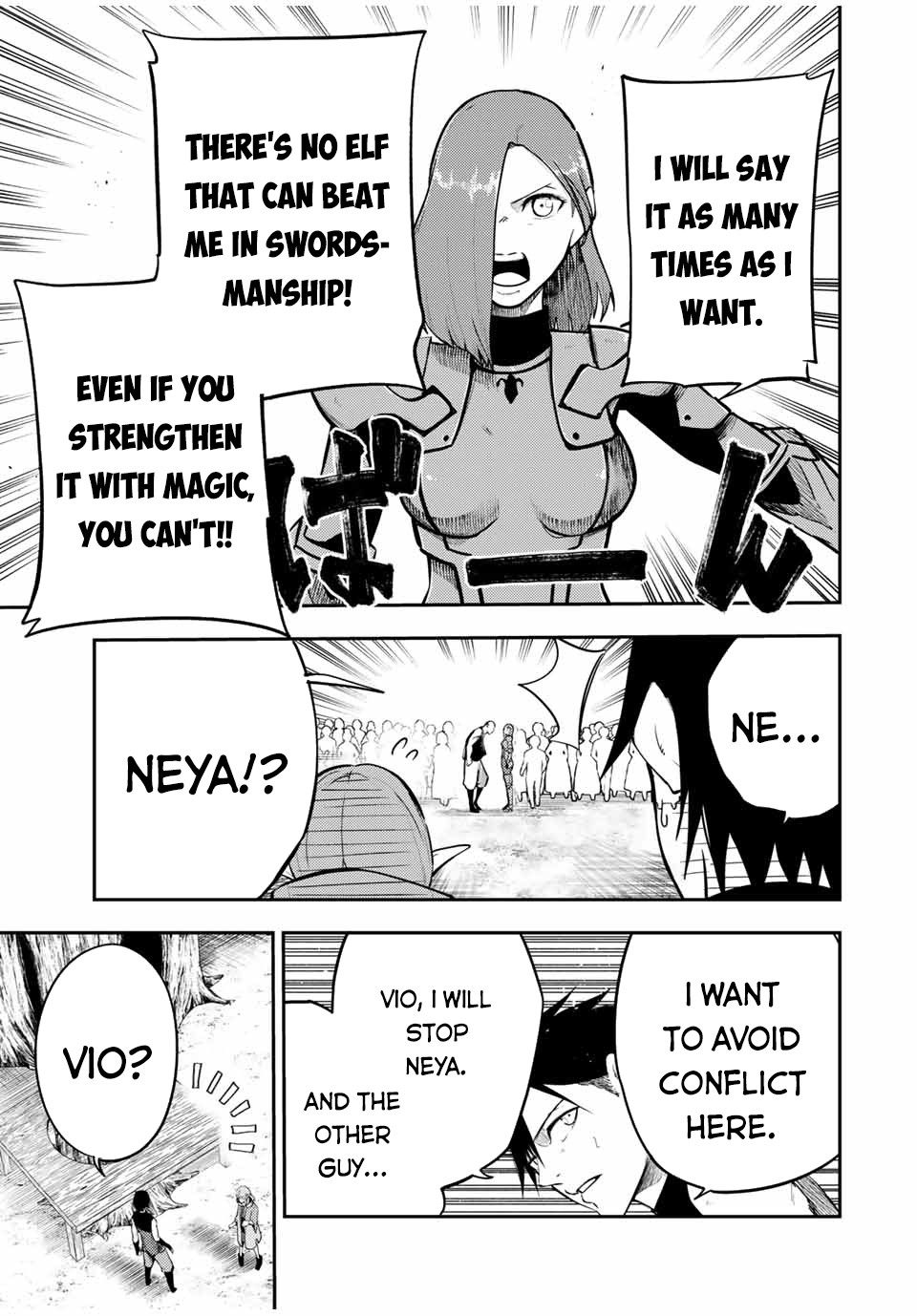 Dorei Tensei: Sono Dorei, Saikyou no Moto Ouji ni Tsuki Chapter 48 page 20 - Chapter 48