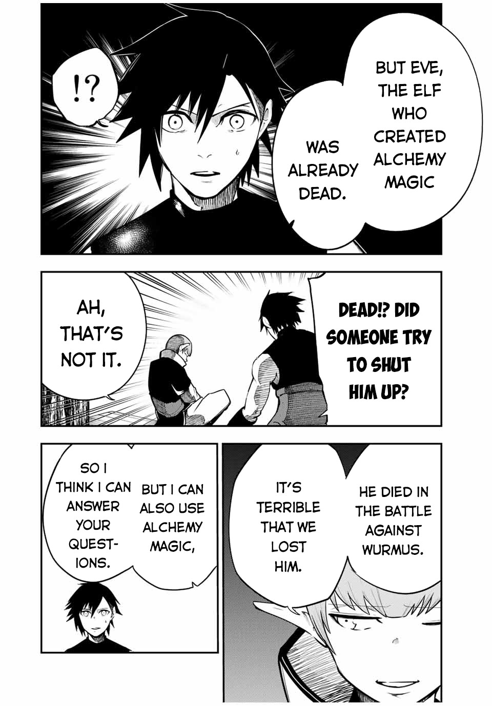 Dorei Tensei: Sono Dorei, Saikyou no Moto Ouji ni Tsuki Chapter 48 page 3 - Chapter 48