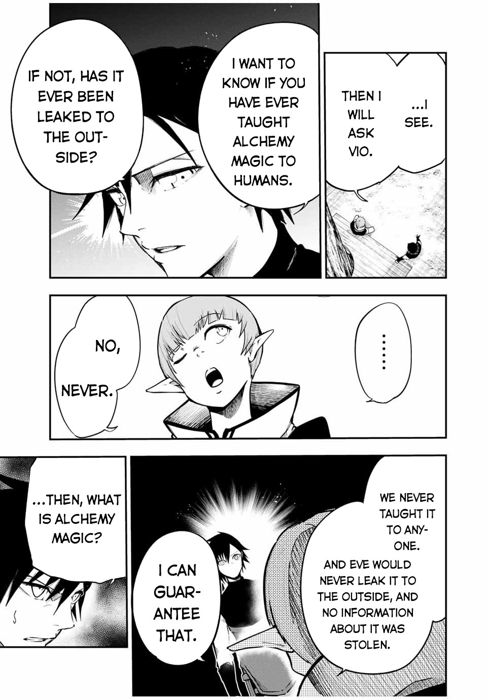 Dorei Tensei: Sono Dorei, Saikyou no Moto Ouji ni Tsuki Chapter 48 page 4 - Chapter 48