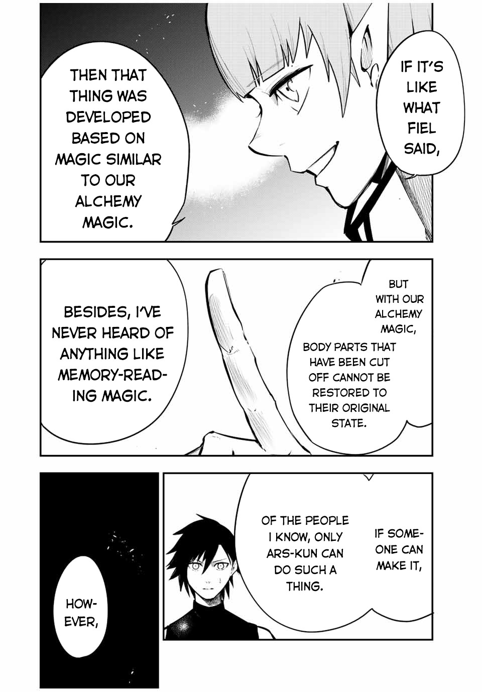 Dorei Tensei: Sono Dorei, Saikyou no Moto Ouji ni Tsuki Chapter 48 page 5 - Chapter 48