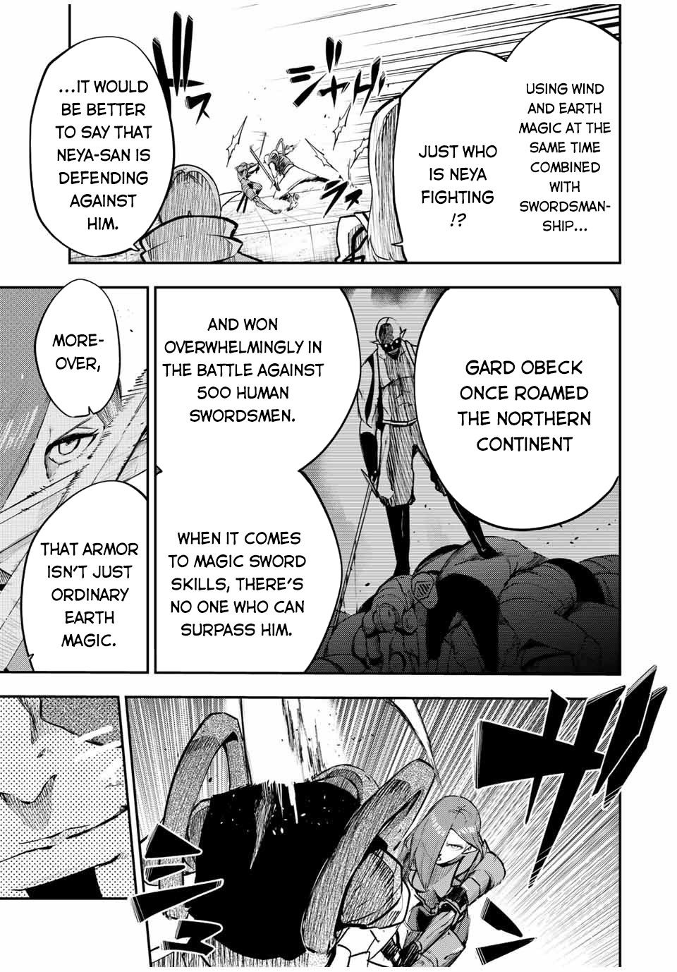 Dorei Tensei: Sono Dorei, Saikyou no Moto Ouji ni Tsuki Chapter 49 page 10 - Chapter 49: The Slave Watches His Discipline