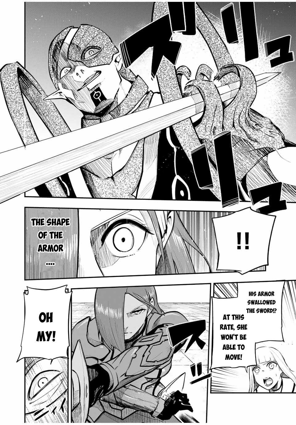 Dorei Tensei: Sono Dorei, Saikyou no Moto Ouji ni Tsuki Chapter 49 page 11 - Chapter 49: The Slave Watches His Discipline